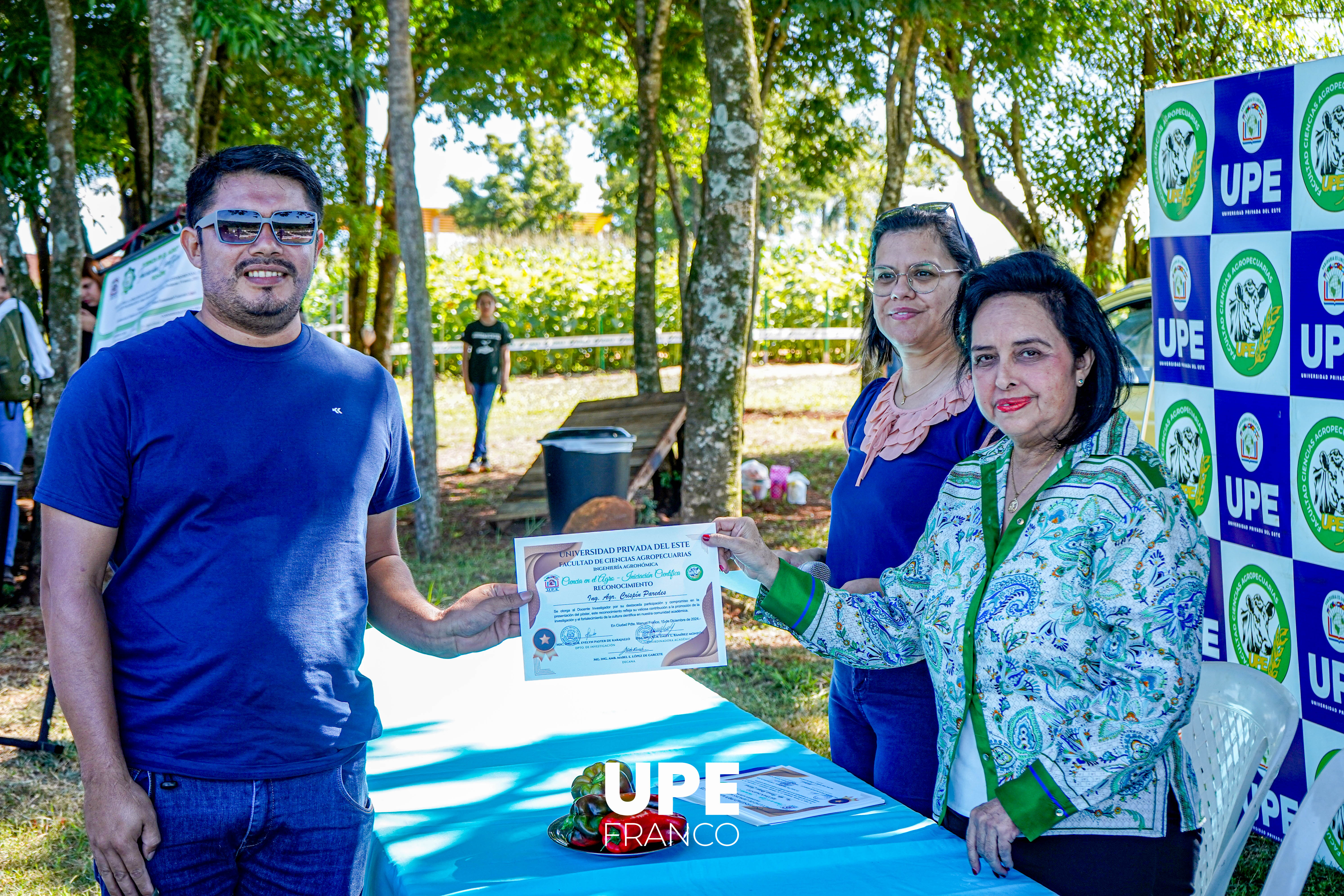 Ciencia en el Agro: Clausura de trabajos realizados en el Centro de Experimentaciones e Investigaciones